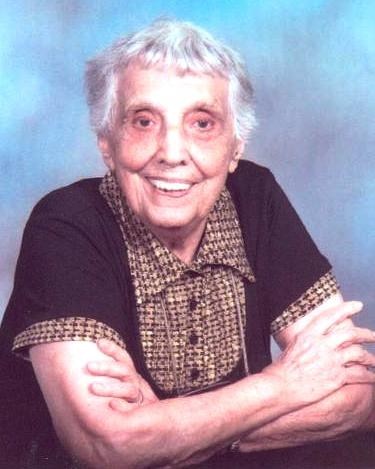 Obituary of Alice May Evans