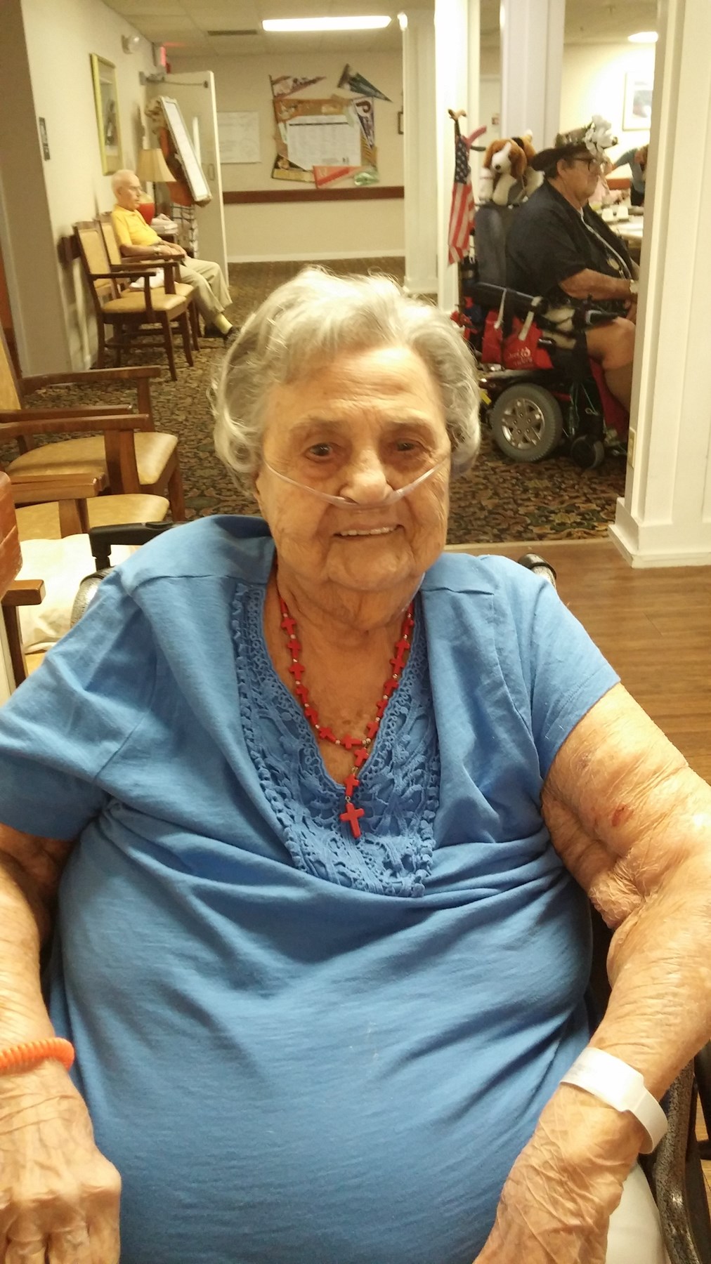 Obituary of Mary Brice