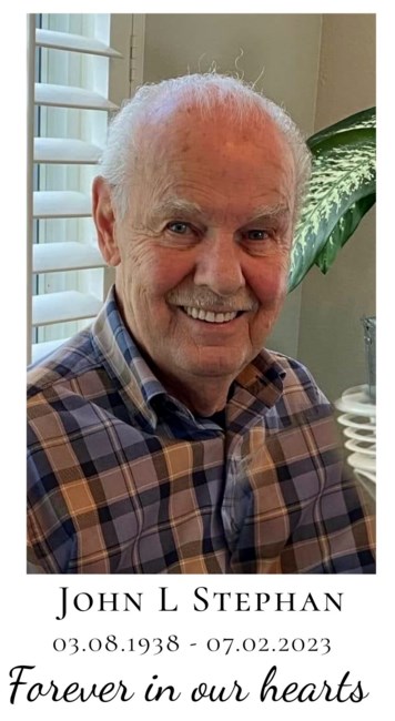 Obituary of John L. Stephan