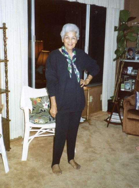 Obituary of Sally Selma Klose