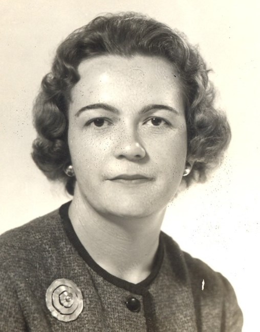 Obituary of Jane H. McLeod