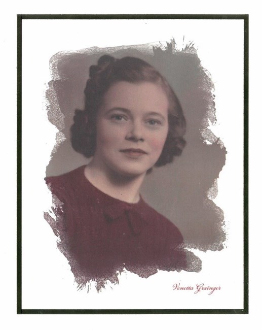 Obituary of Venetta "Neta" Mary Lewis