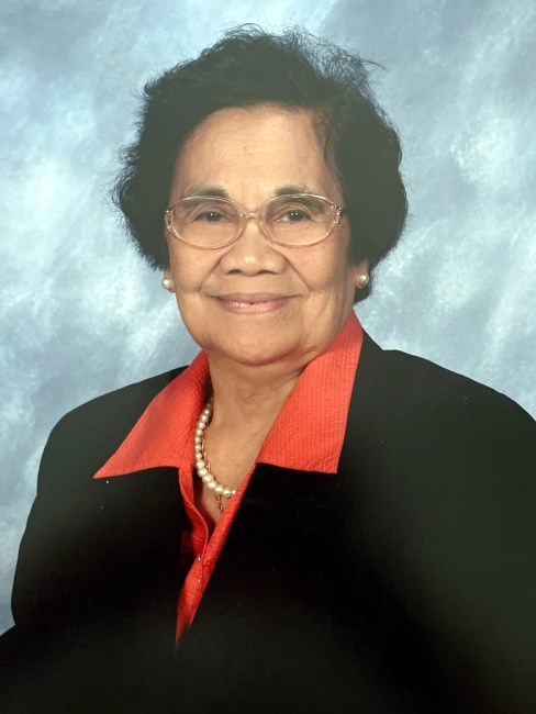 Obituary of Anastacia Sadang Macaraeg