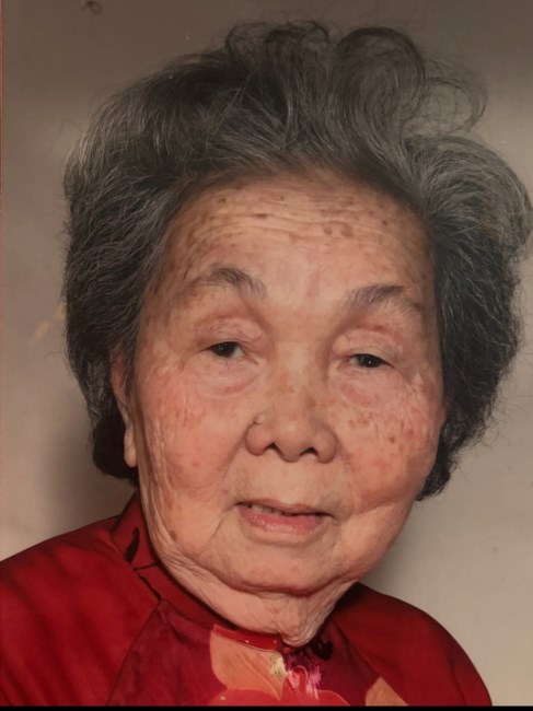 Obituary of Cu Ba TRAN THI LIEU Phap Danh TANH NGOC