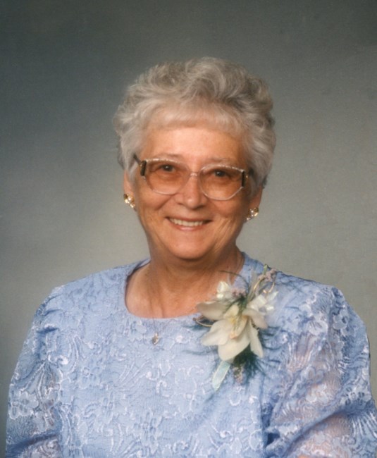 Obituario de Mary Dueck Stobbe