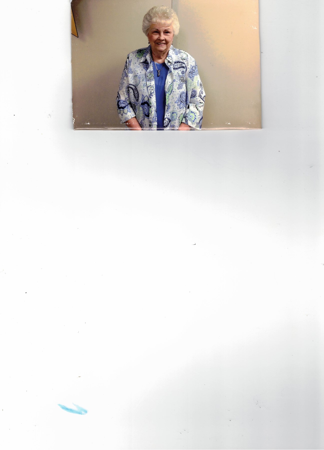 Obituary of Juanita Sanders Nicholson