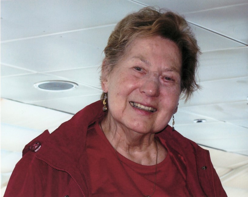 Obituary of Mrs. Louise Anna Mann