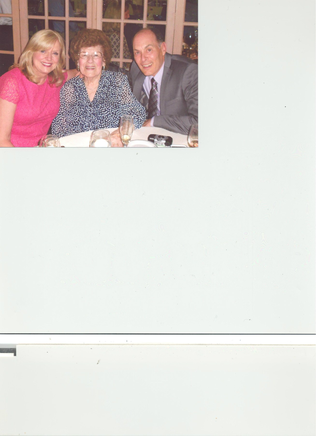 Obituary of Jeanne Ricamo Cusano