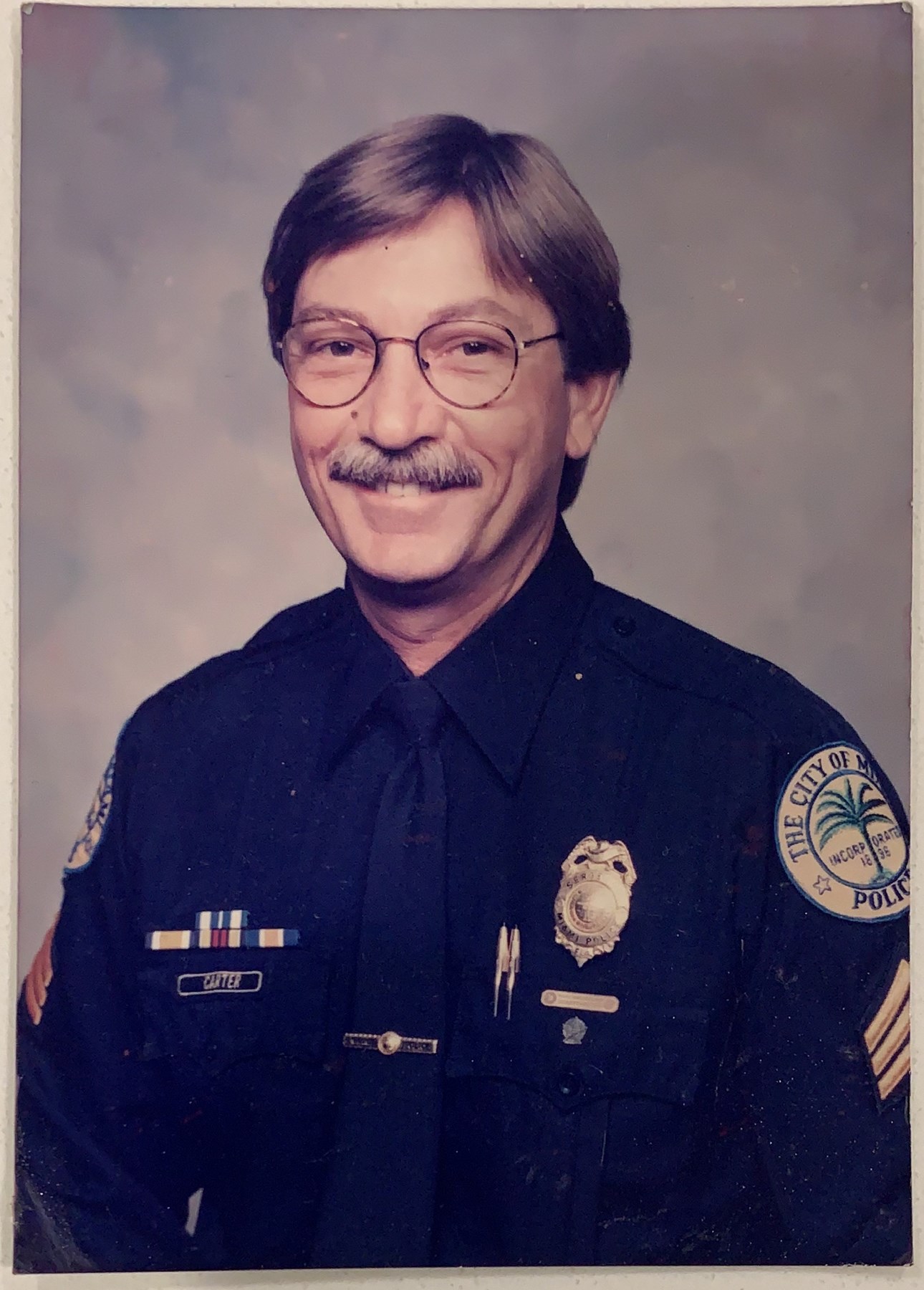 Obituary of Charles David Carter