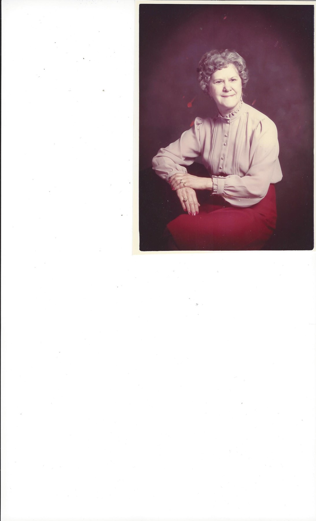 Avis de décès de Mariette Léveillé