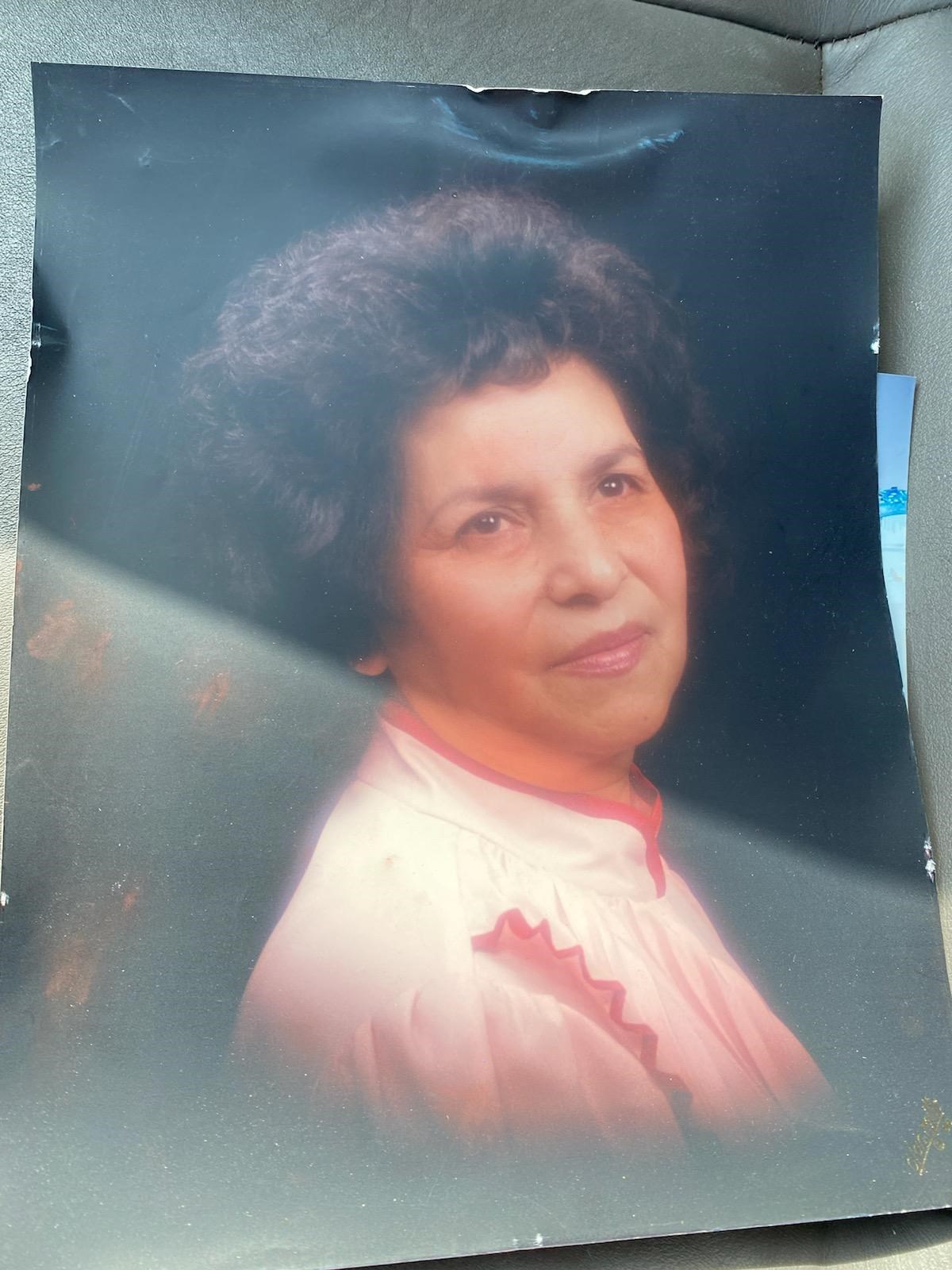 Obituary of Martha Pena Rosales