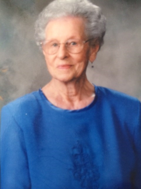 Obituary of Nina McLaughlin Albert