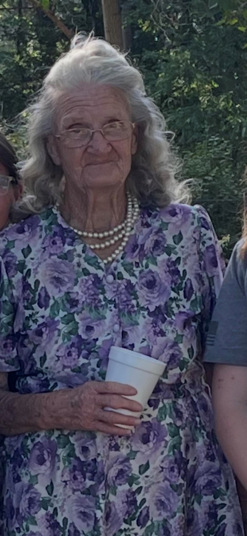 Obituary of Violet Clark