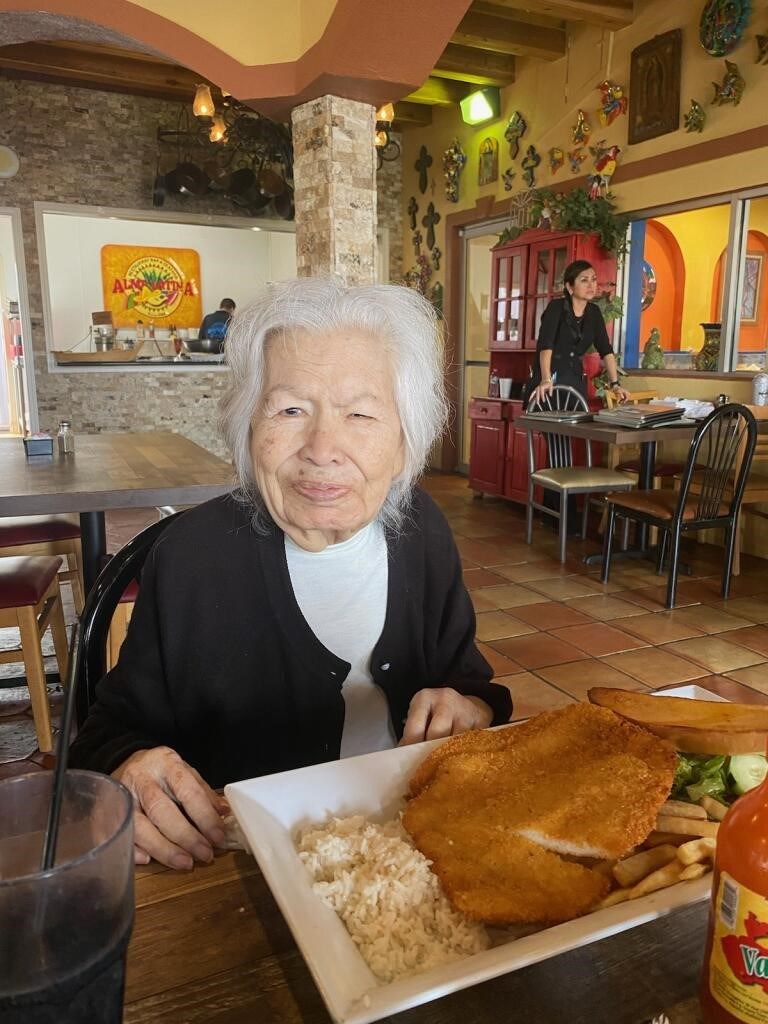 Obituary of Maria Juliana Lopez