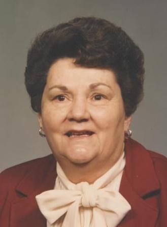 Obituary of Mary Joan Cartwright
