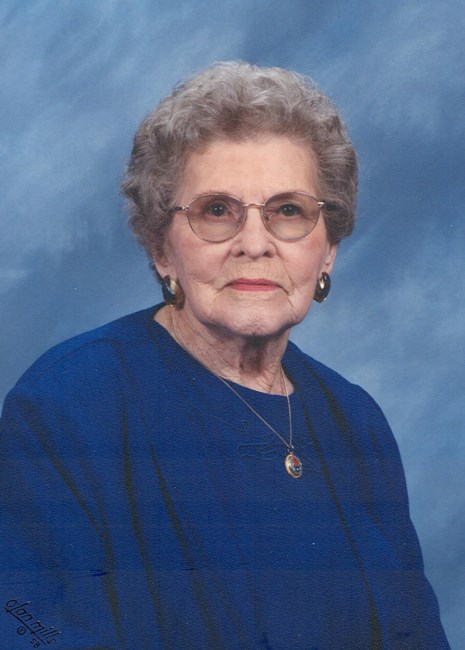 Obituario de Lucille Buff Stephens