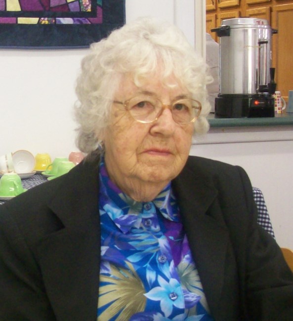 Avis de décès de Dorothy Belle Wolfe