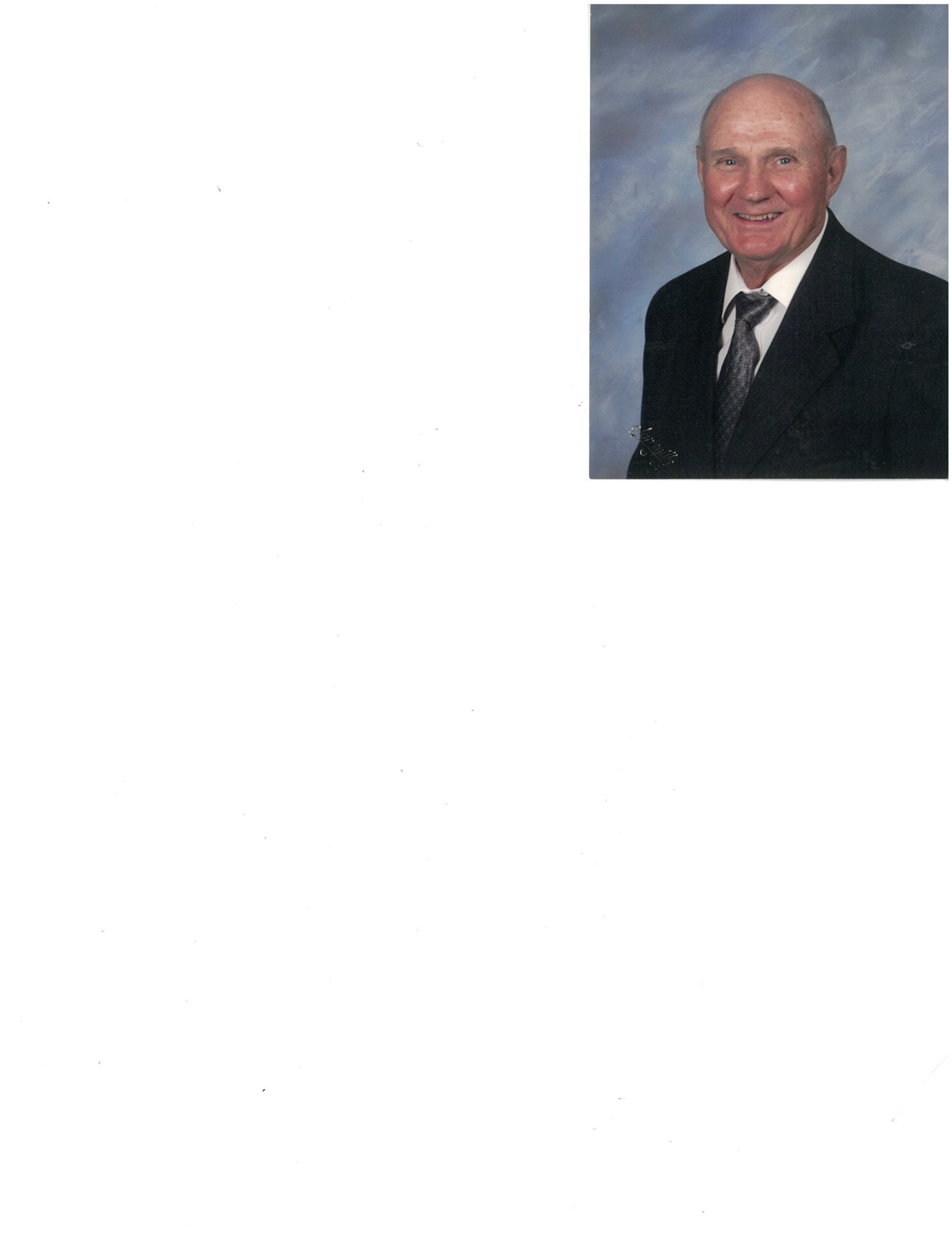 Avis de décès de Melvin Otto Rose