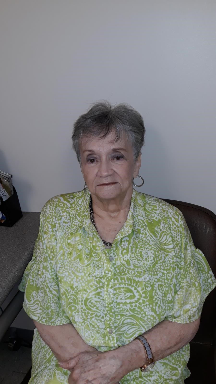 Obituary of Mary Virginia DeLeon