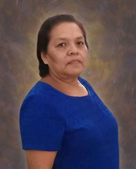 Obituary of Maria Vargas Cruz