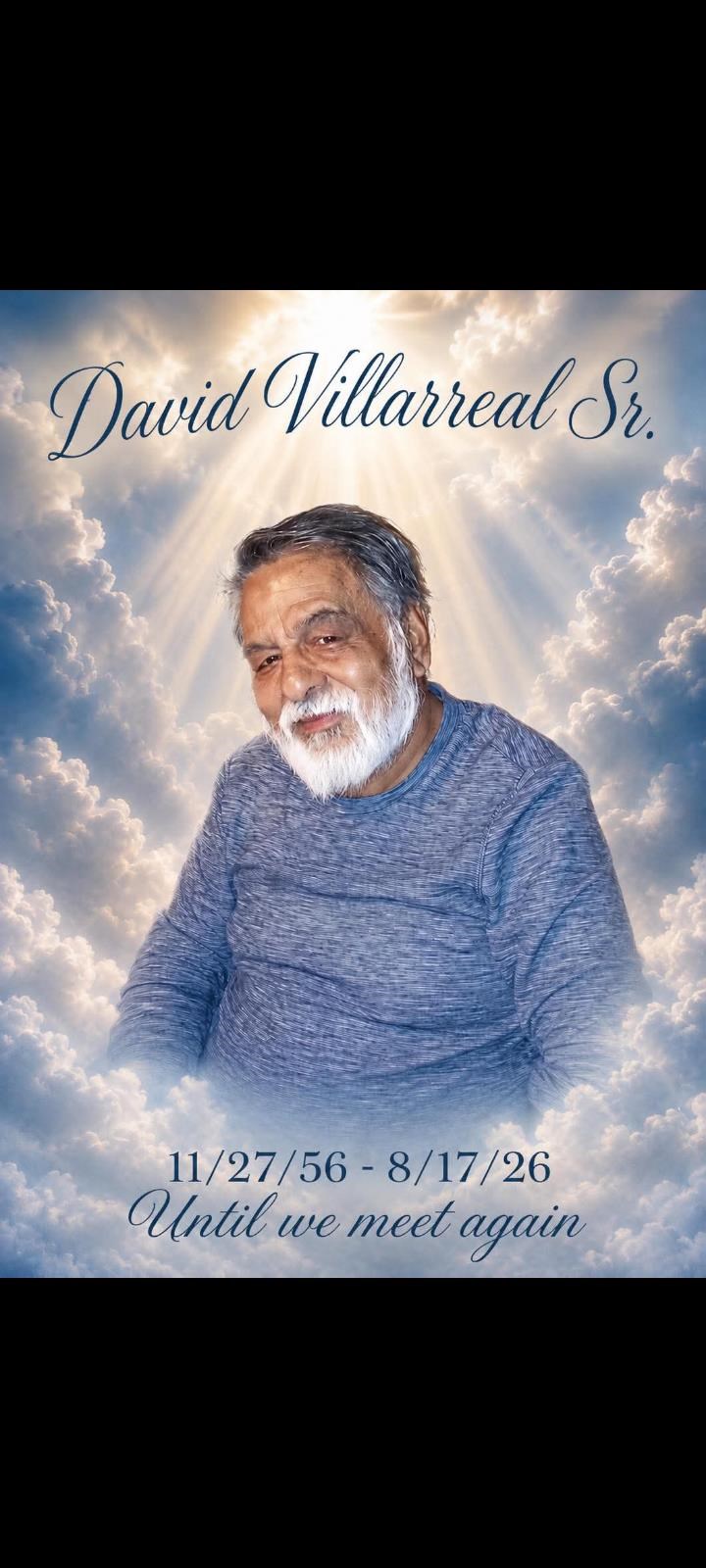 Obituary of David Herrera Villarreal