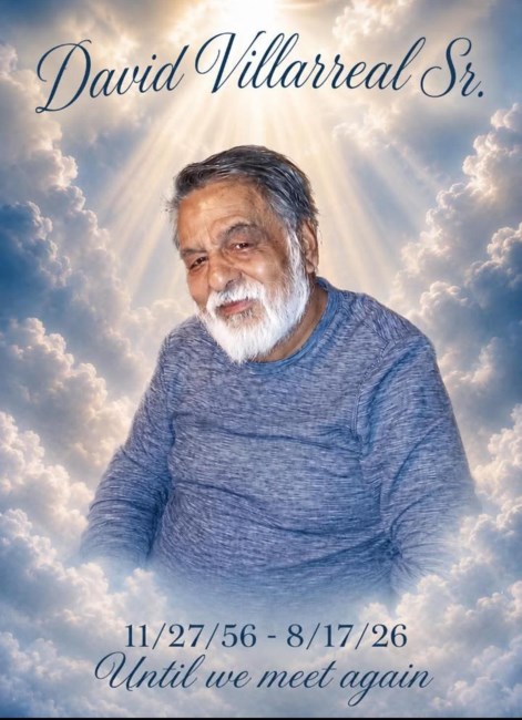 Obituary of David Herrera Villarreal Sr.