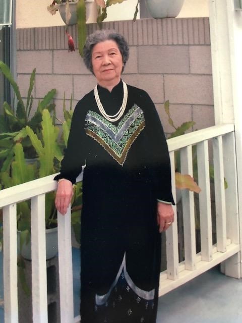 Obituary of Thuy Thi Vu