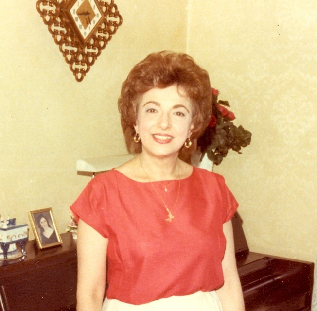 Avis de décès de Margaret Gallitelli