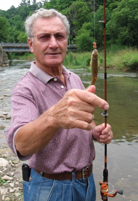 Avis de décès de Maurice "Moe" Joseph Arthur Langevin