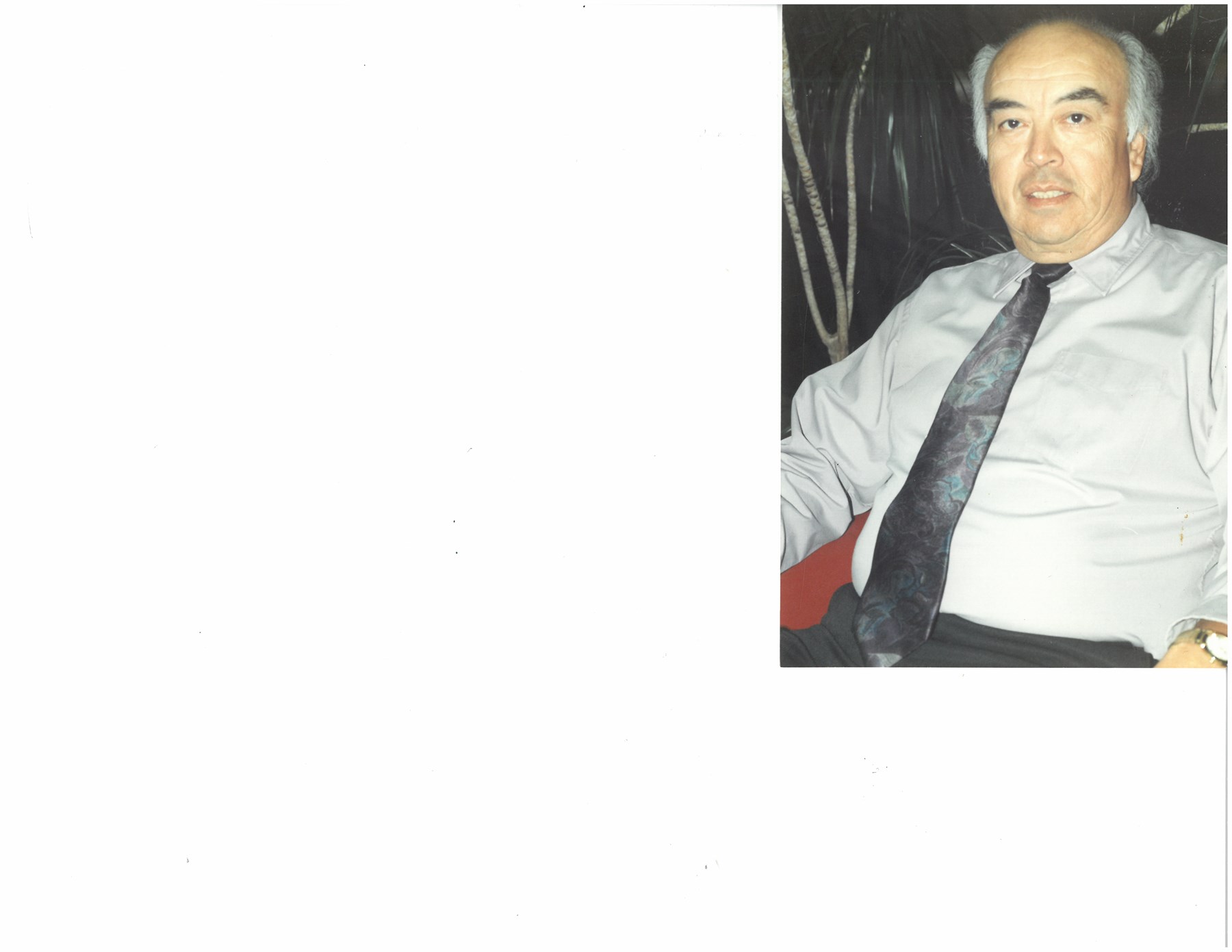 Obituary of Robert "Coach" Gonzales