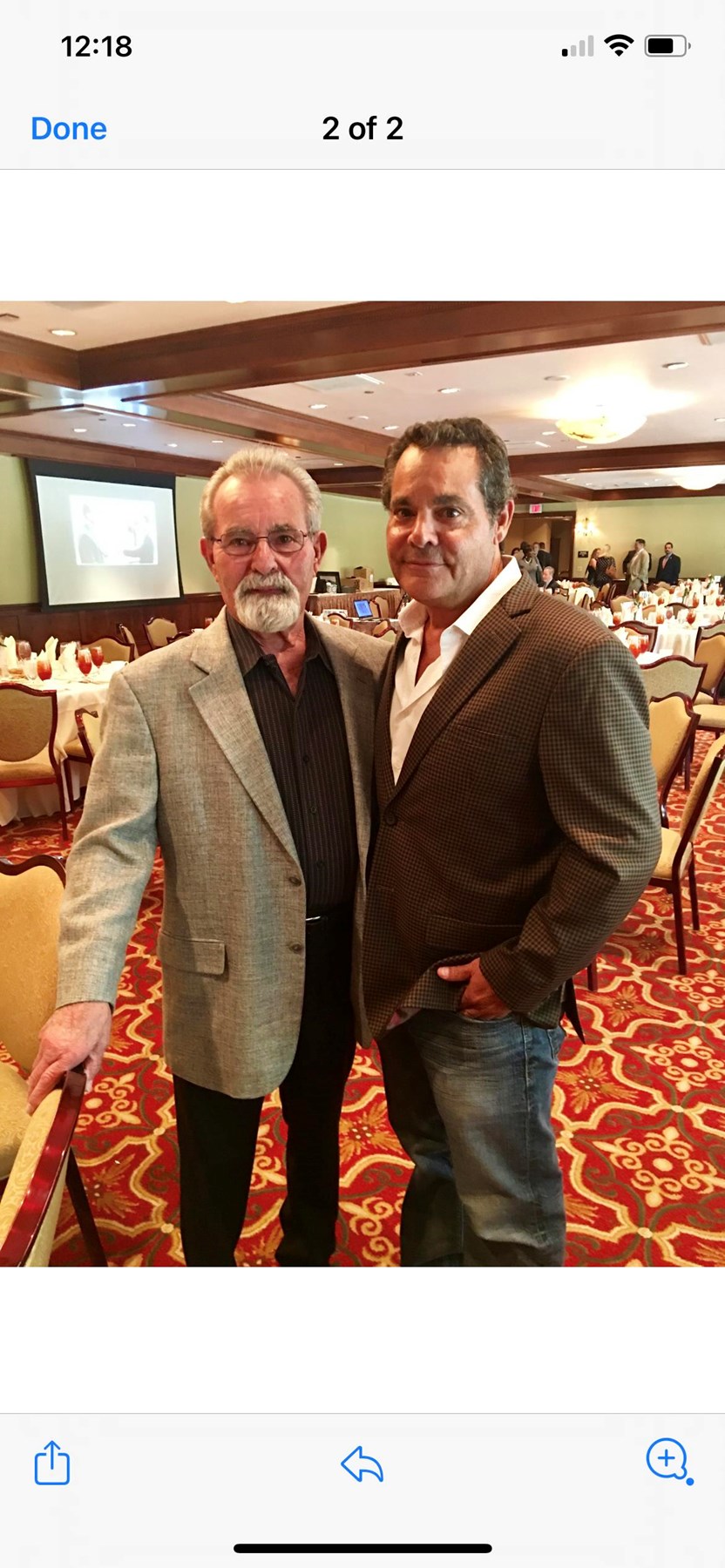 Obituary of Vernon Price Parker