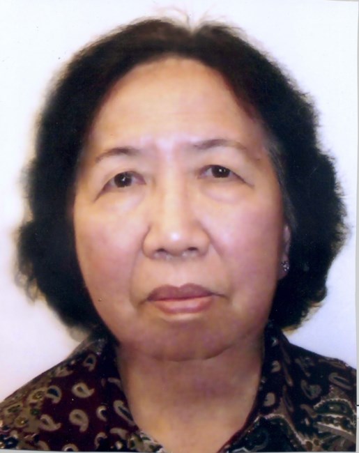 Avis de décès de Mrs Fong K Chaw