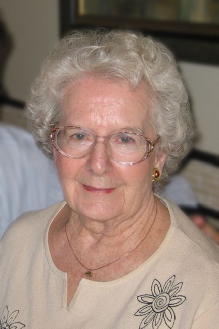 Obituary of Maeve Frances Roebuck