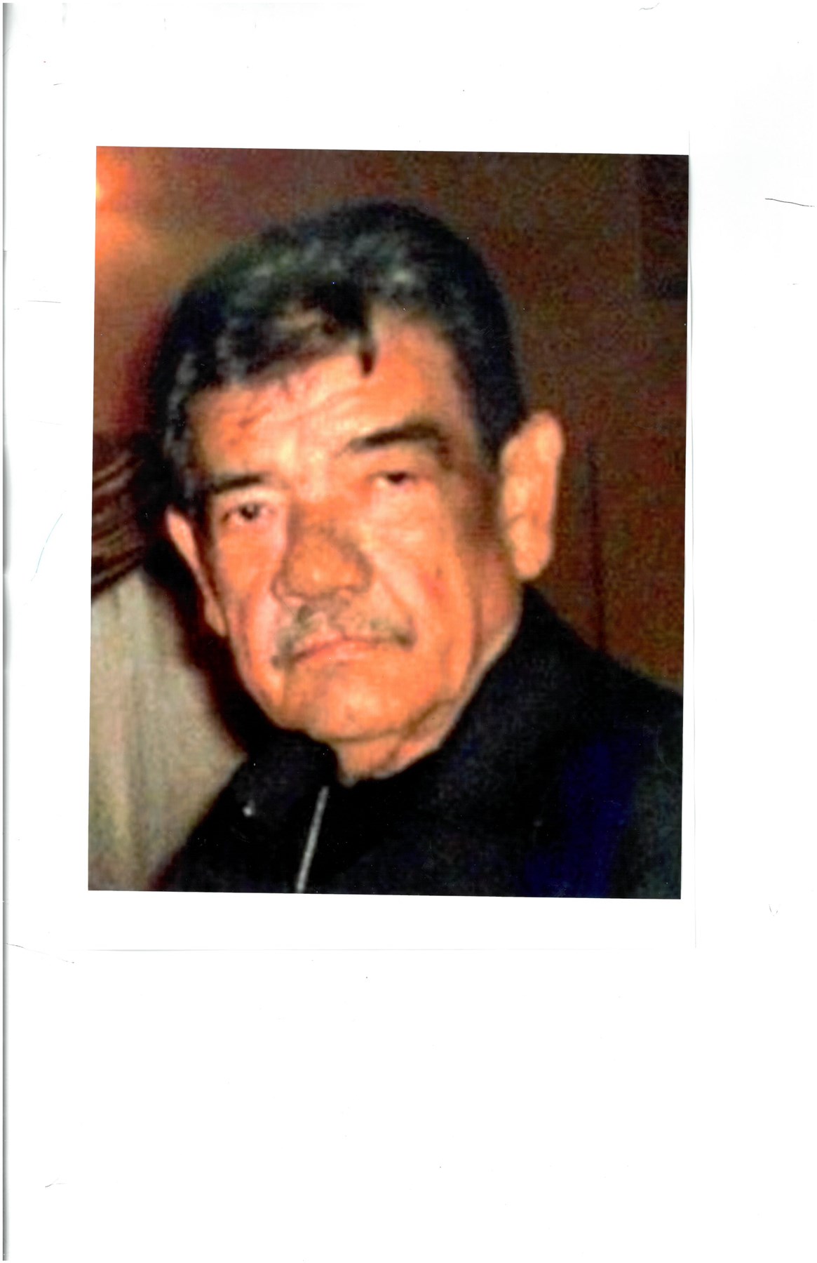 Obituary of Ernesto El Monaguillo G Garcia