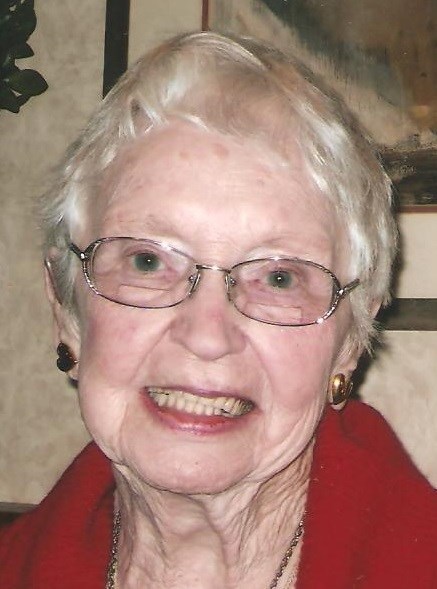 Obituary of Elizabeth "Betty" Muntzinger Ebel