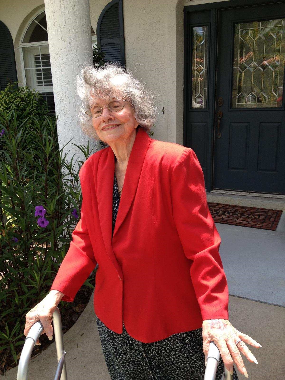 Obituary of Georgina Weaver