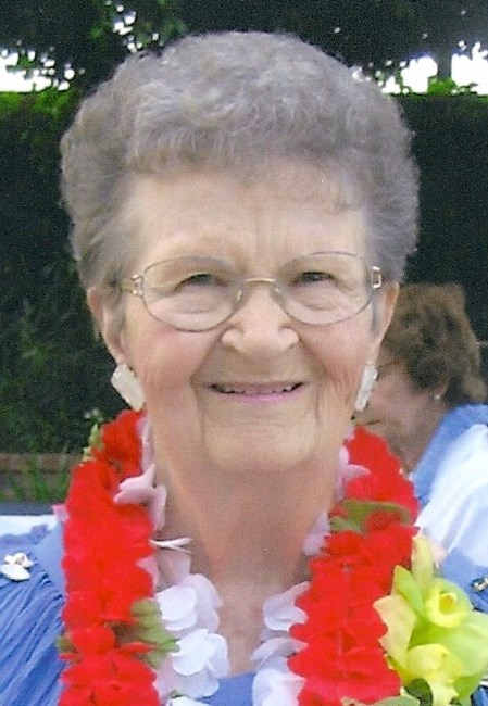 Obituary of Shirley Margaret Peebles