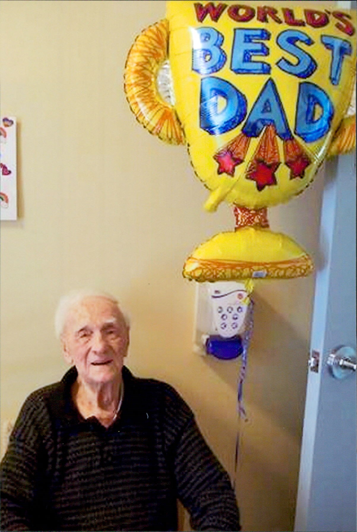 Avis de décès de Cyril Edwin "Ted" Shelley