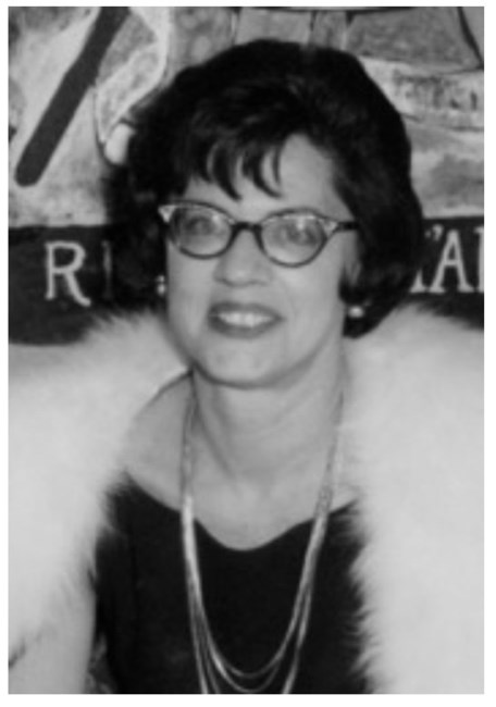 Obituary of Mary H. Caruso