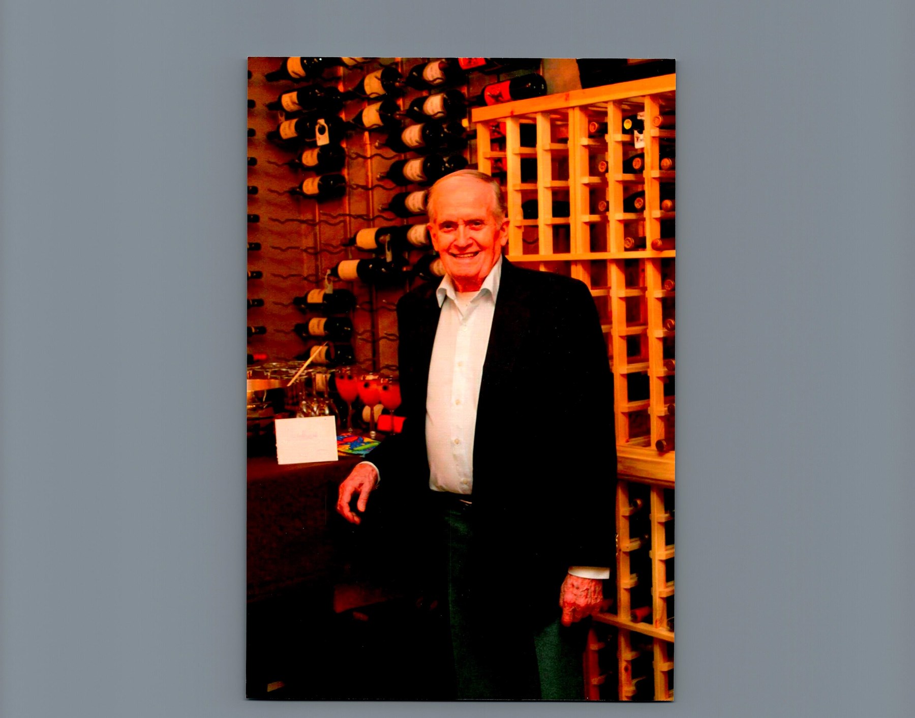 Obituary of Charles A Petersen