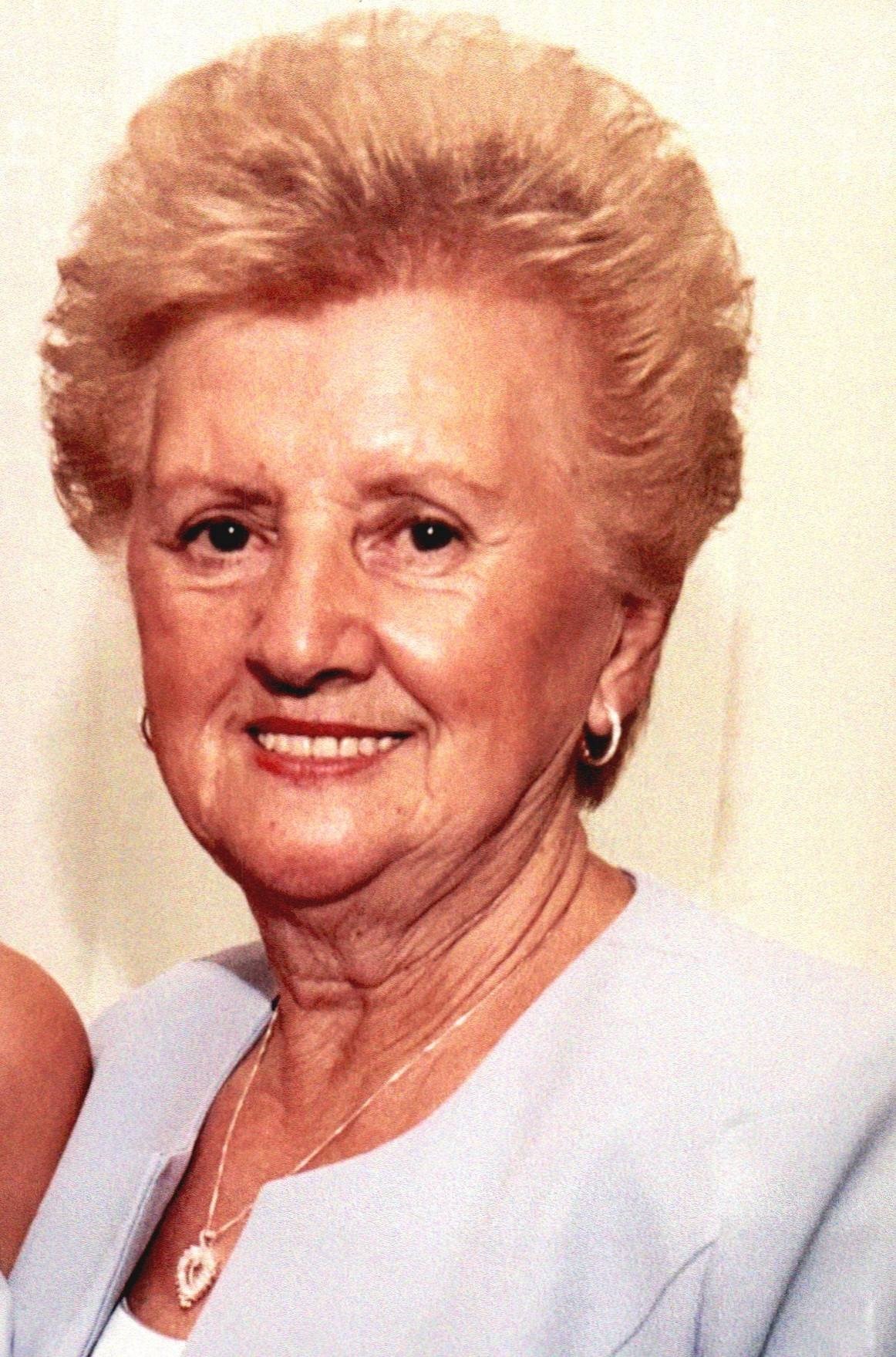 Obituary of Maria Sergovich