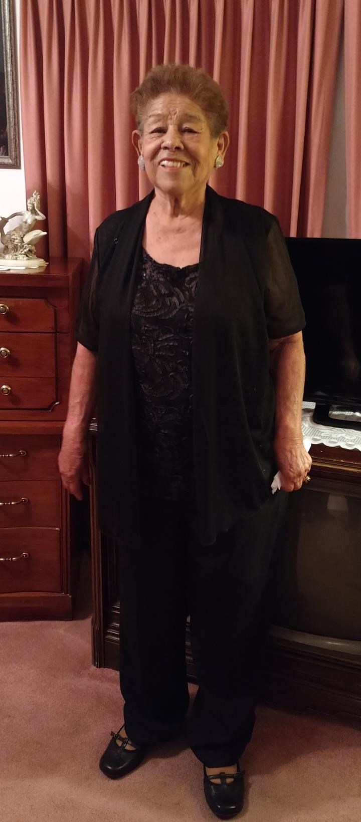 Obituary of Maria del Patrocinio Federico