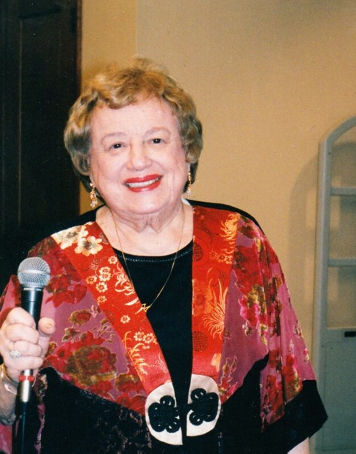 Obituary of Estelle Katz