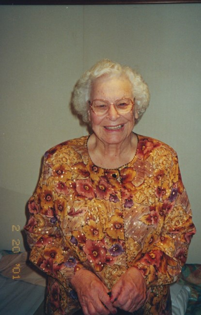Obituary of Edna Morris
