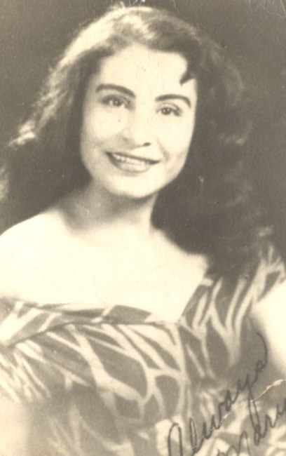 Obituary of Mary Cisneros Guerrero