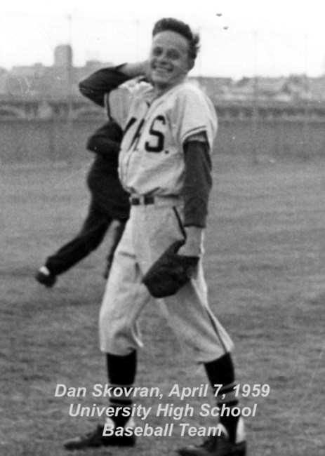 Obituary of Daniel Skovran