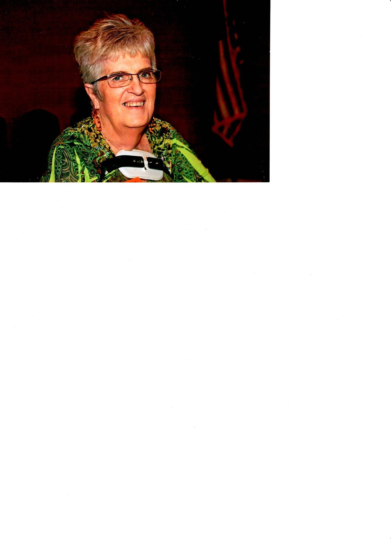 Obituary of Joyce Connell