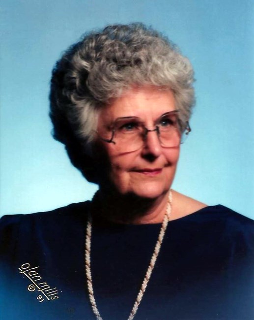 Avis de décès de Erma G. Garrison