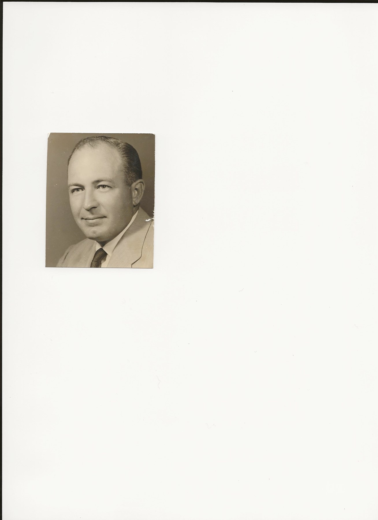 Obituary of William T Patton