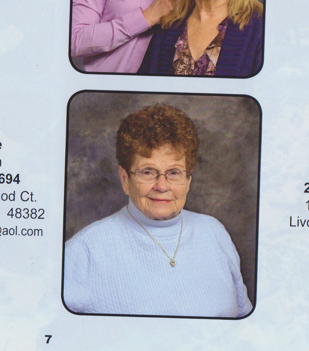 Obituario de Gladys Jane Smith